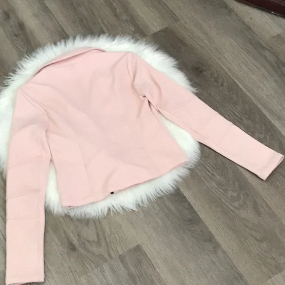 Express Moto Pink Jacket - Picture 10 of 13